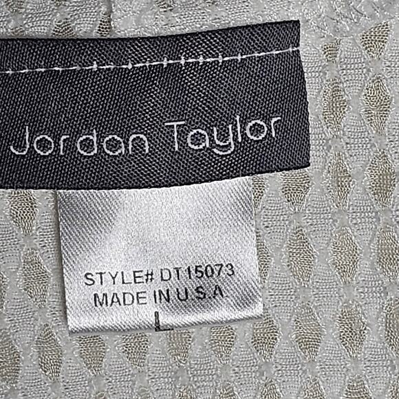 Jordan Taylor Pullover Hooded Waffle Knit Swimsuit Cover Up Size L - Picture 7 of 10